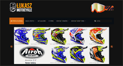 Desktop Screenshot of lukasz-motocykle.pl